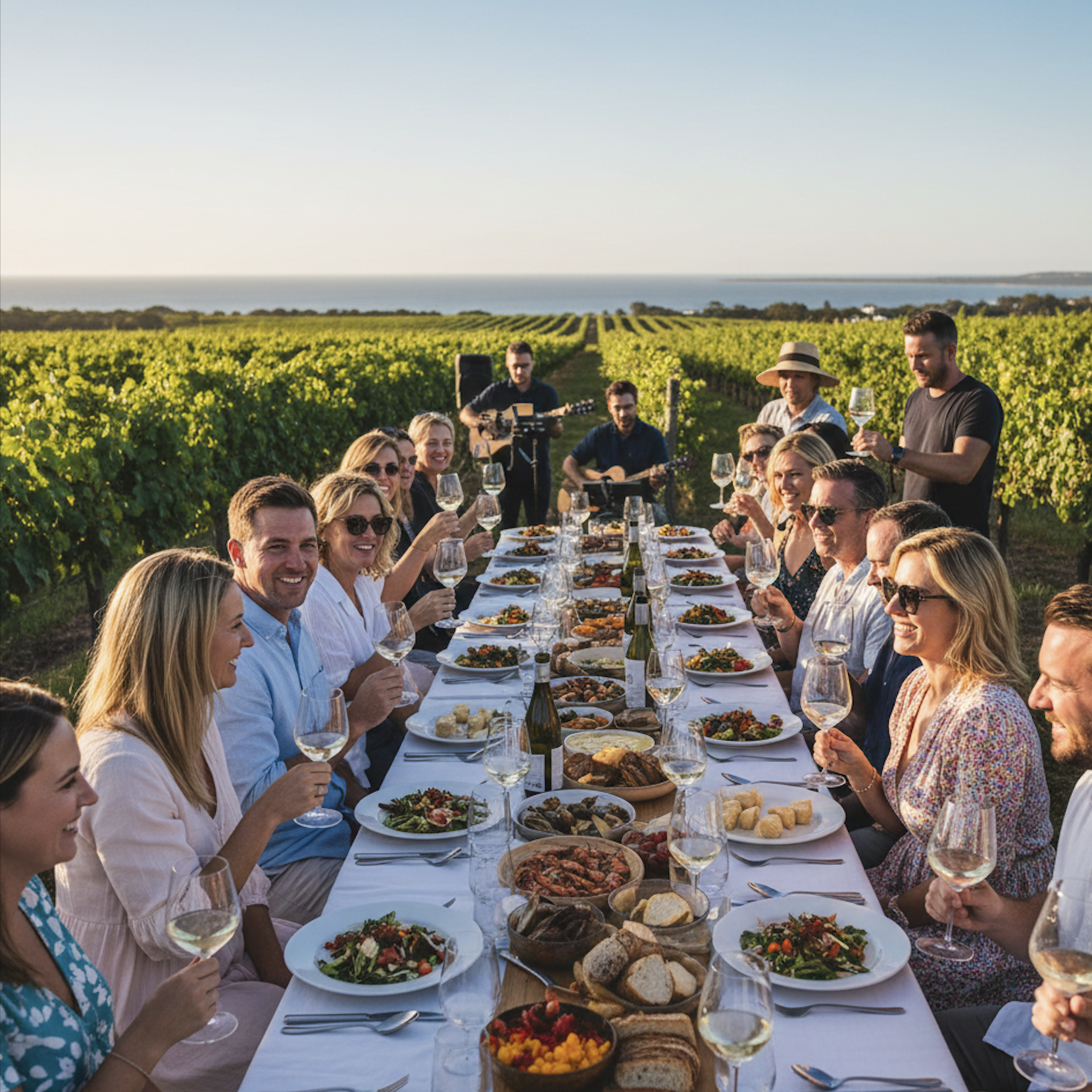 McLaren Vale Summer Vines Festival image