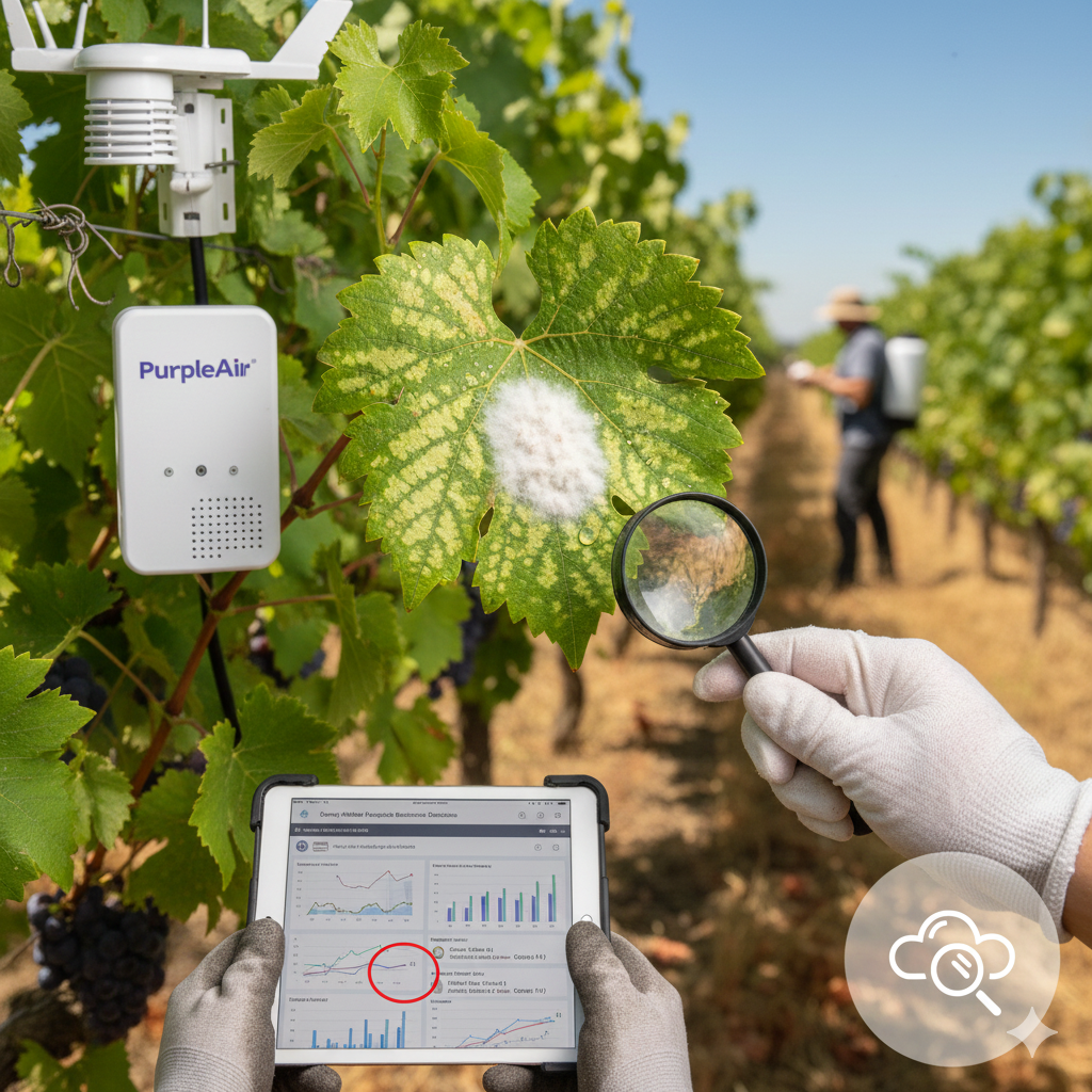 Downy mildew fungicide resistance news image