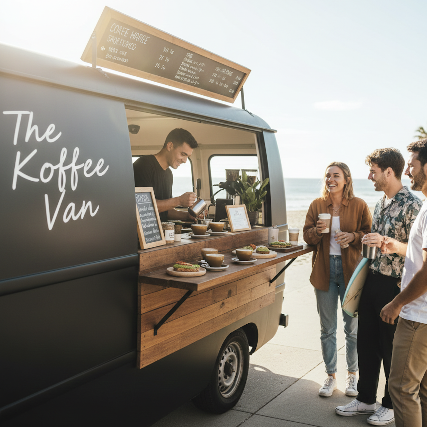 The Koffee Van