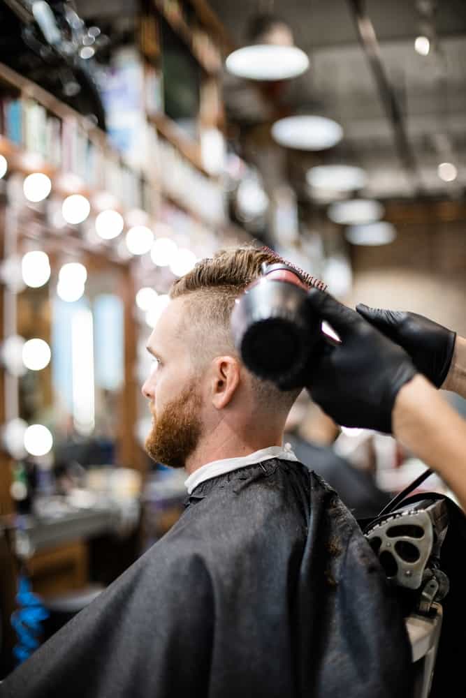 Men's cut