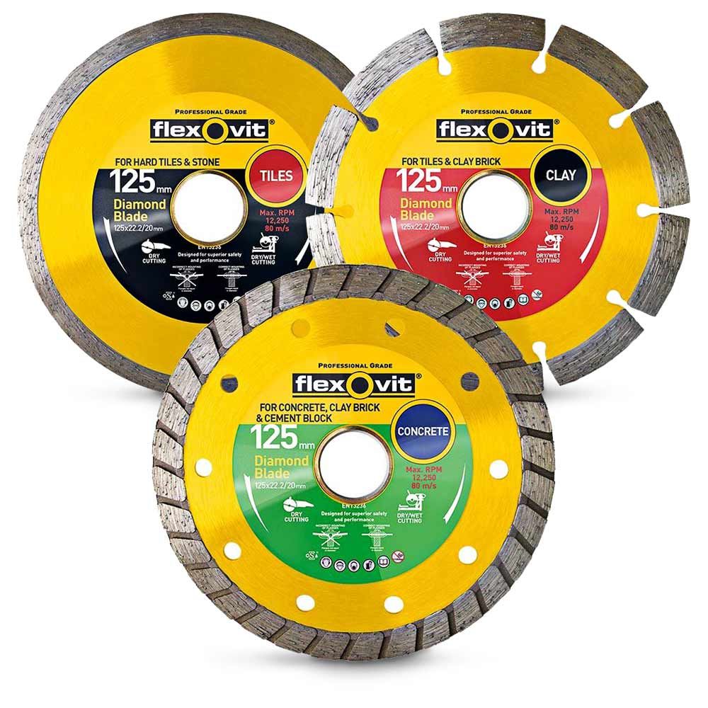 Diamond Blade Sets